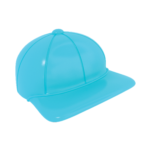 Blue Peaked Cap